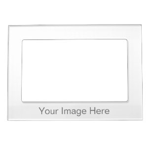 Create Your Own 5"x7" Magnetic Frame