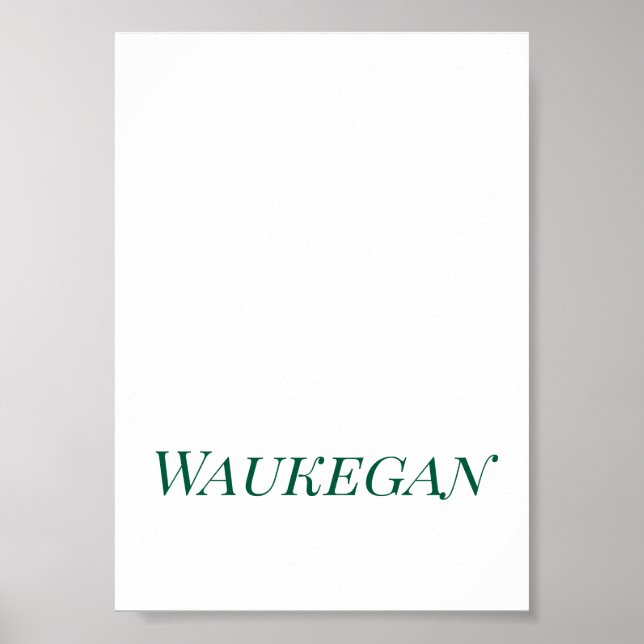 Create Your Own 5"x7" Matte Poster (Front)