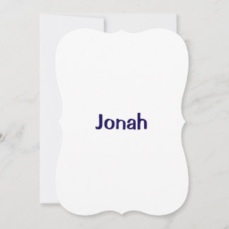 Create Your Own 5" x 7" Bracket Invitation