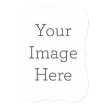 Create Your Own 5" x 7" Bracket Invitation Create Your Own 5" x 7" Bracket Invitation
