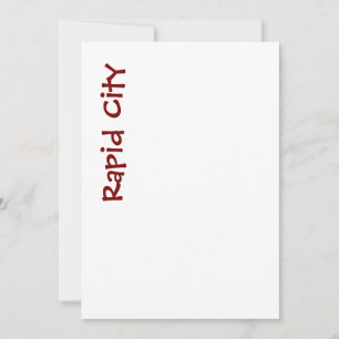 Create Your Own 5" x 7" Invitation