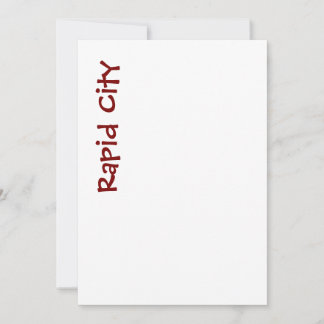 Create Your Own 5" x 7" Invitation