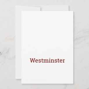 Create Your Own 5" x 7" Invitation
