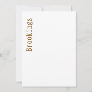 Create Your Own 5" x 7" Invitation