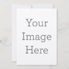 Create Your Own 5" x 7" Kraft Paper Card