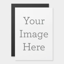 Create Your Own 5" x 7" Magnetic Holiday Card