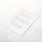Create Your Own 5" x 7" Rose Gold Foil Invitation