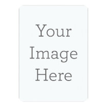 Create Your Own 5" x 7" Rounded Invitation Create Your Own 5" x 7" Rounded Invitation