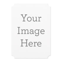 Create Your Own 5" x 7" Ticket Invitation Create Your Own 5" x 7" Ticket Invitation