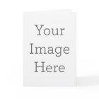 Create Your Own 5" x 7" Vertical Greeting Card
