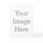 Create Your Own 5" x 7" Vertical Greeting Card