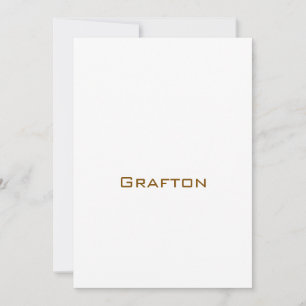 Create Your Own 5" x 7" Wedding Invitation
