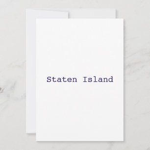Create Your Own 5" x 7" Wedding Invitation
