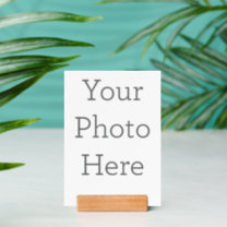 Create Your Own 5" x 7" Wood Block Photo Stand