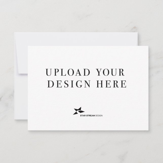 Create Your Own 5x3.5 Landscape Invitation (Front)