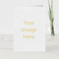 5x7 Photo Paper Card - Over 1,000 Designs Available - Tier 3