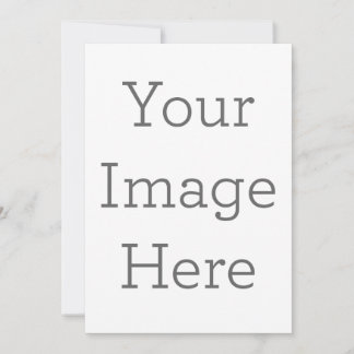 Create Your Own 5x7 Invitation