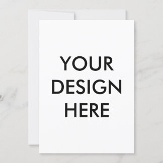 create your own 5x7 invitationfront back invitation