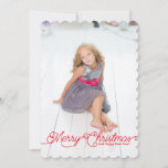Create your own 5x7 photo Christmas Card