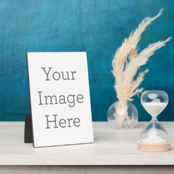 Create Your Own 5''x7'' Uv Resistant Easel Plaque by zazzle_templates at Zazzle
