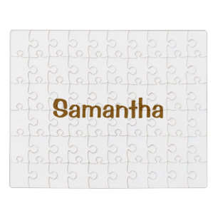 Create Your Own 60-piece Puzzle