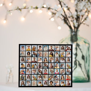Create Your Own 63 Photo Collage Foam Board