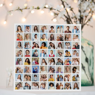 Create Your Own 64 Photo Collage Foam Board