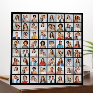 Create Your Own 64 Photo Collage Foam Board