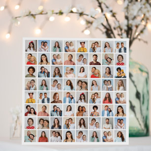 Create Your Own 64 Photo Collage Foam Board