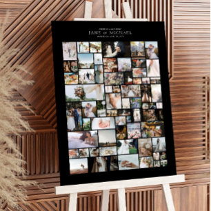 Create Your Own 66 Photo Collage Foam Board