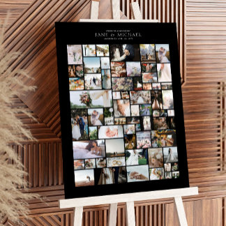 Create Your Own 66 Photo Collage Foam Board
