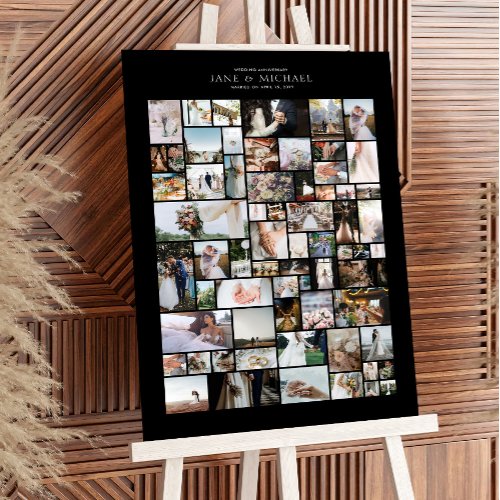 Create Your Own 66 Photo Collage Foam Board