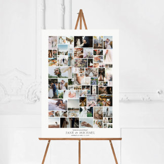 Create Your Own 66 Photo Collage Foam Board