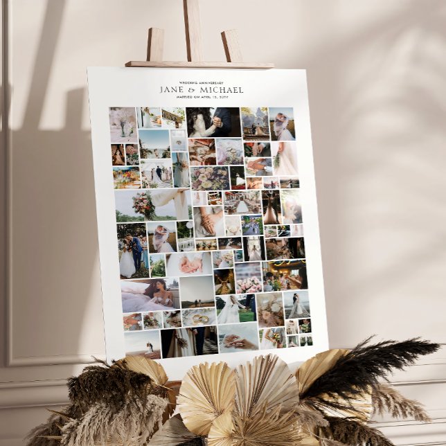 Create Your Own 66 Photo Collage Foam Board (Creator Uploaded)