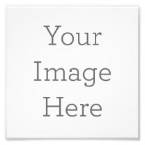 Create Your Own 6.82''x6.82'' Photo Enlargement Print