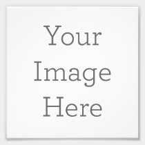 Create Your Own 6.82''x6.82'' Photo Enlargement Print