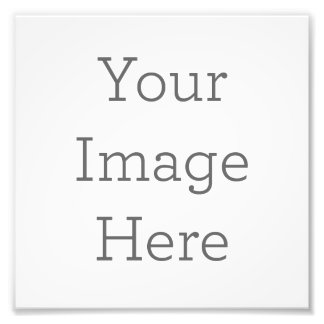 Create Your Own 6.82''x6.82'' Photo Enlargement Print