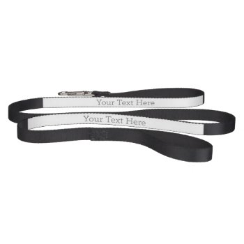 Create Your Own 6 Ft Dog Leash by zazzle_templates at Zazzle