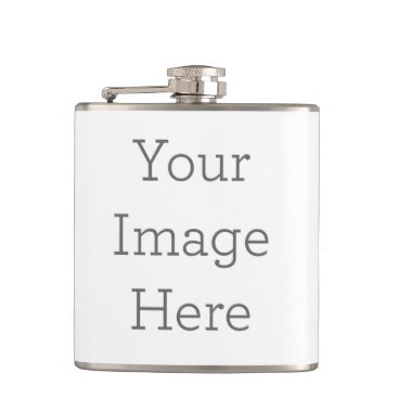 Create Your Own 6 oz Vinyl Wrapped Flask