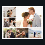 Create Your Own 6 Photo Collage<br><div class="desc">Introducing the perfect way to take your cherished memories to the next level - the Photo Collage Photo Enlargement! This stunning enlargement allows you to showcase your custom photos in a unique and beautiful way. Imagine having a beautiful enlargement of your family, friends, and vacation photos hanging on your wall....</div>