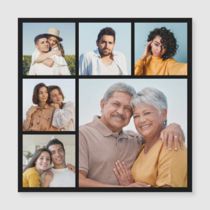 Create Your Own 6 Photo Collage 