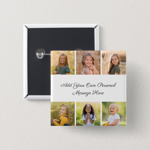 Create Your Own 6 Photo Collage Add Your Greeting