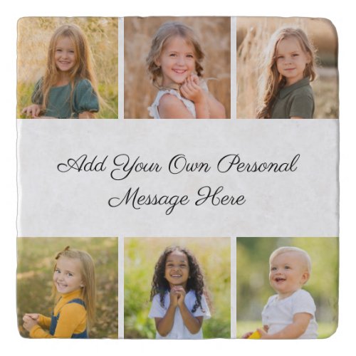 Create Your Own 6 Photo Collage Add Your Greeting