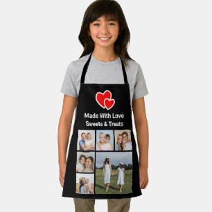 Create Your Own 6 Photo Collage Apron