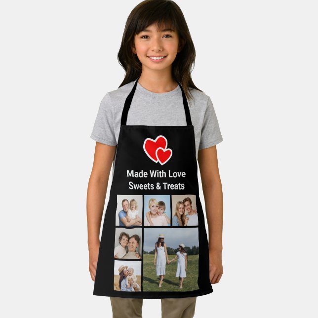 Create Your Own 6 Photo Collage  Apron (Insitu)