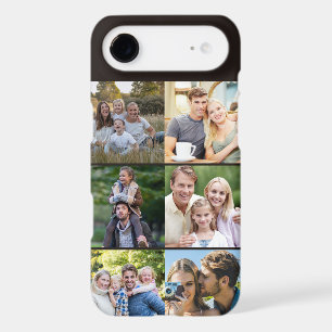 Create your Own 6 Photo Collage  iPhone 17 Air Case