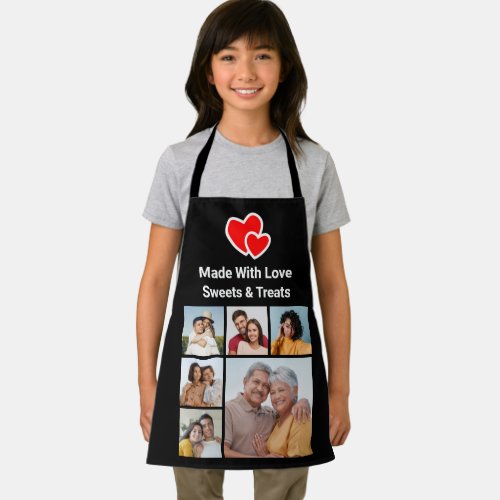 Create Your Own 6 Photo Collage Editable Color Apron