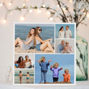 Create Your Own 6 Photo Collage Foam Board