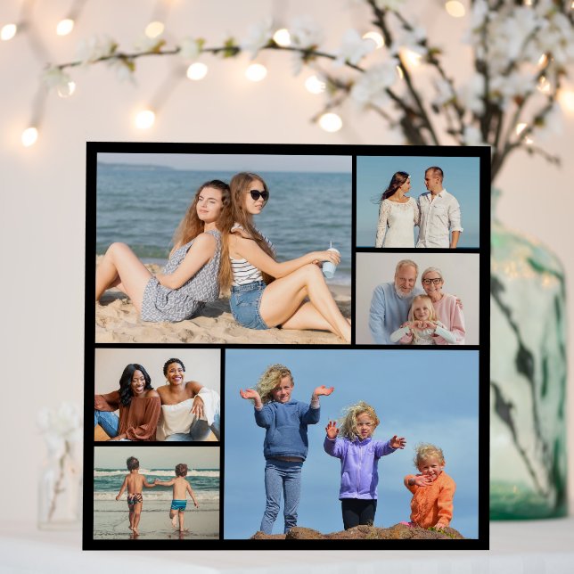 Create Your Own 6 Photo Collage Foam Board (In Situ (Wedding))