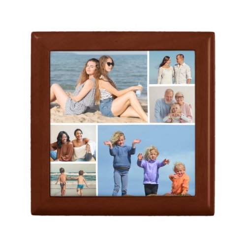Create Your Own 6 Photo Collage Gift Box
